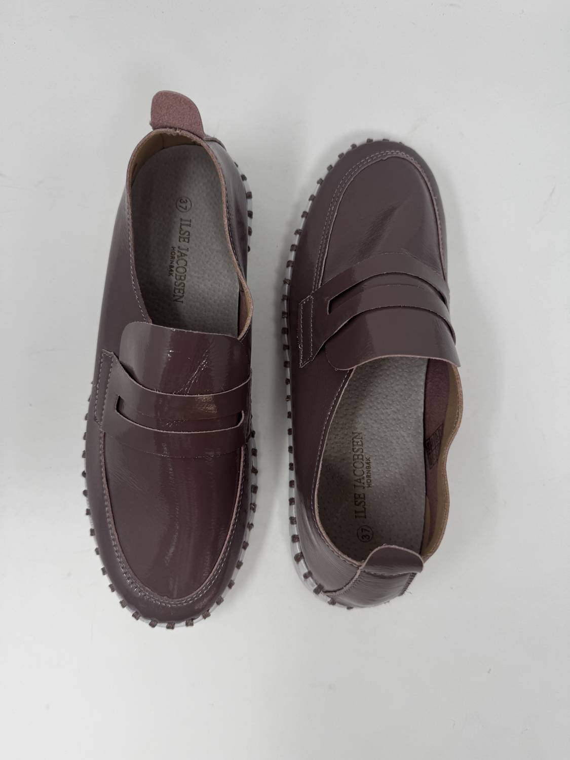 Туфли-лоферы Tulip In 547 Deep Mauve Ilse Jacobsen