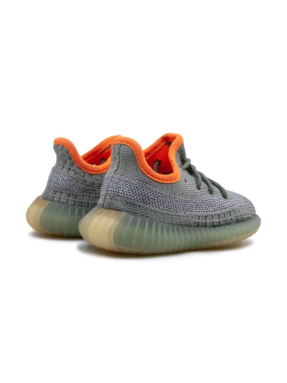 Кроссовки Yeezy Boost 350 V2 Adidas Yeezy Kids, серый — фото 3