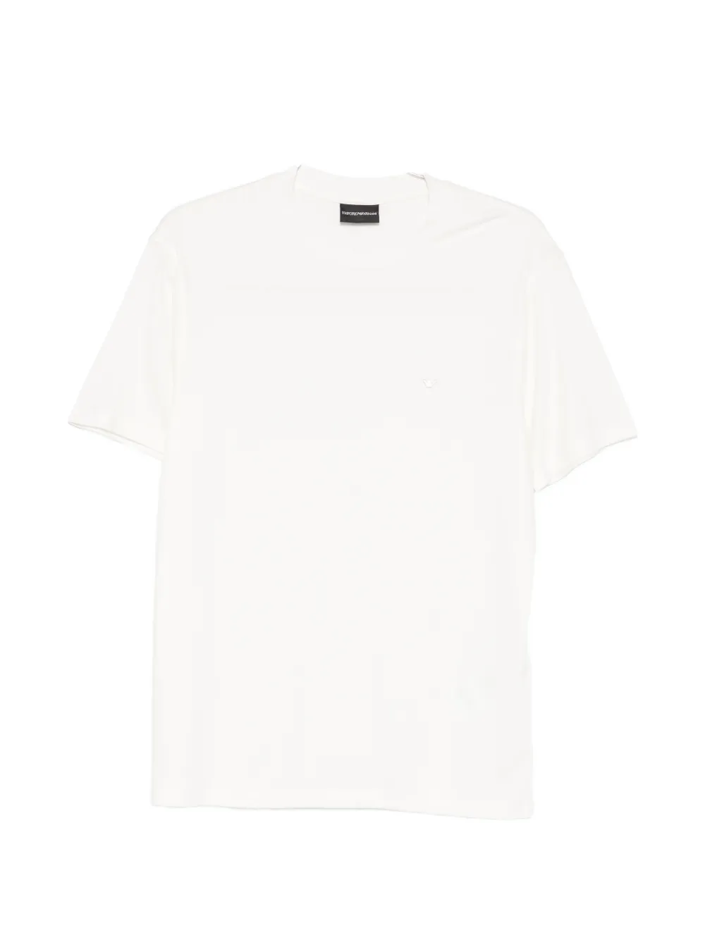 

Футболка с логотипом Emporio Armani, белый