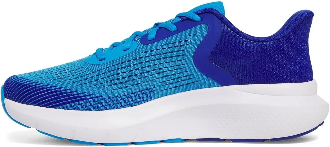 Мужские кроссовки Under Armour Charged Rogue 5 Runners, 428 Electric Blue Royal White — фото 3