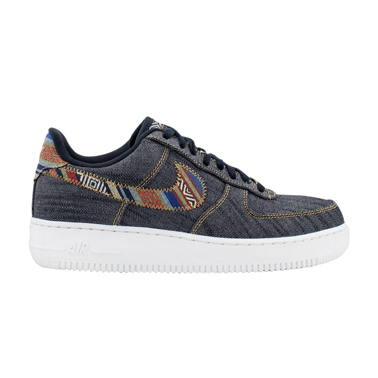

Кроссовки Nike Air Force 1 Low '07 LV8 'Dark Obsidian', синий
