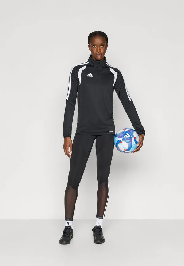 Тренировочная футболка tiro26 с длинными рукавами Adidas Performance, Black/White — фото 2