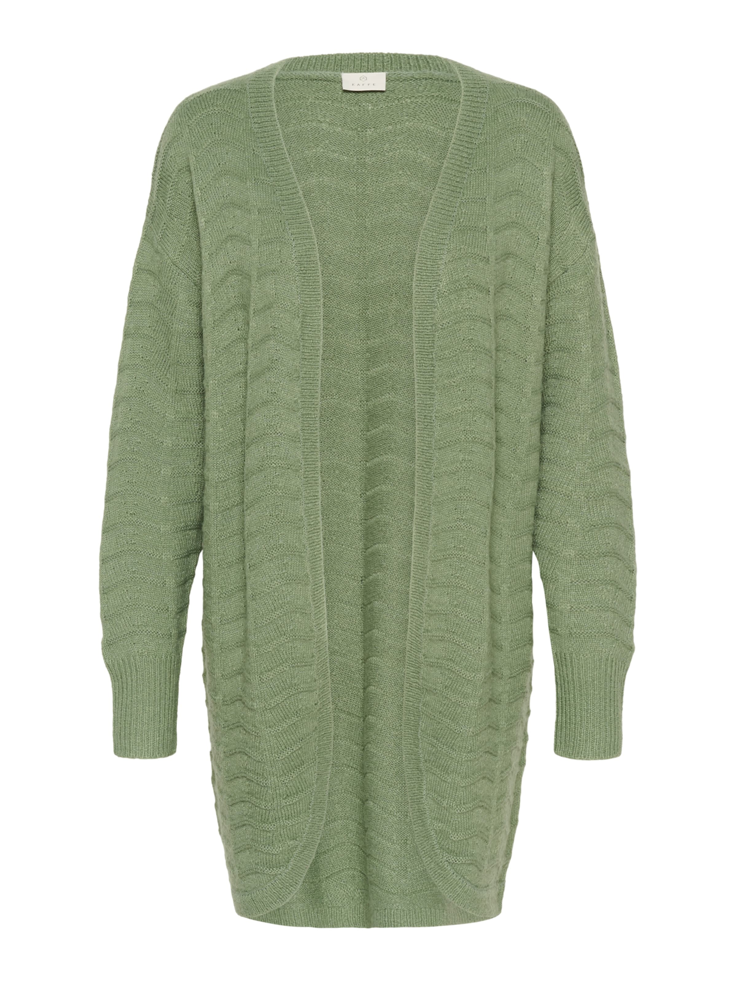

Kaffe Кардиган 'KAemria' вязаный, зеленый