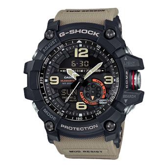 

Часы CASIO G-Shock Mudmaster 'Black', черный
