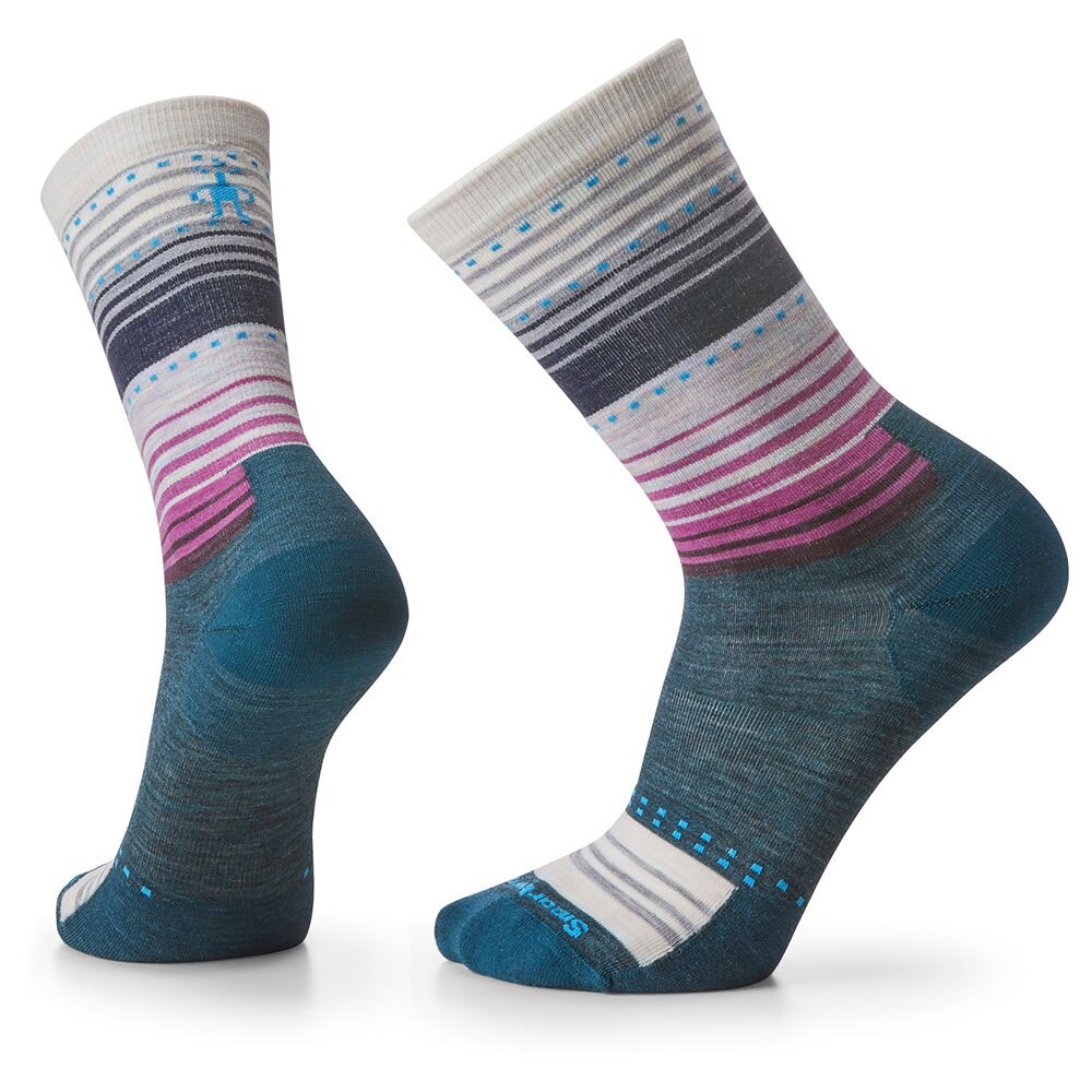 

Носки Smartwool Everyday Stitch Stripe Crew Long, разноцветный