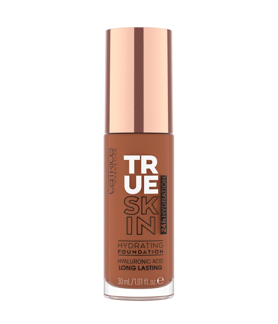 

Жидкая основа CATRICE True Skin Hydrating, COOL ESPRESSO, 30 ml