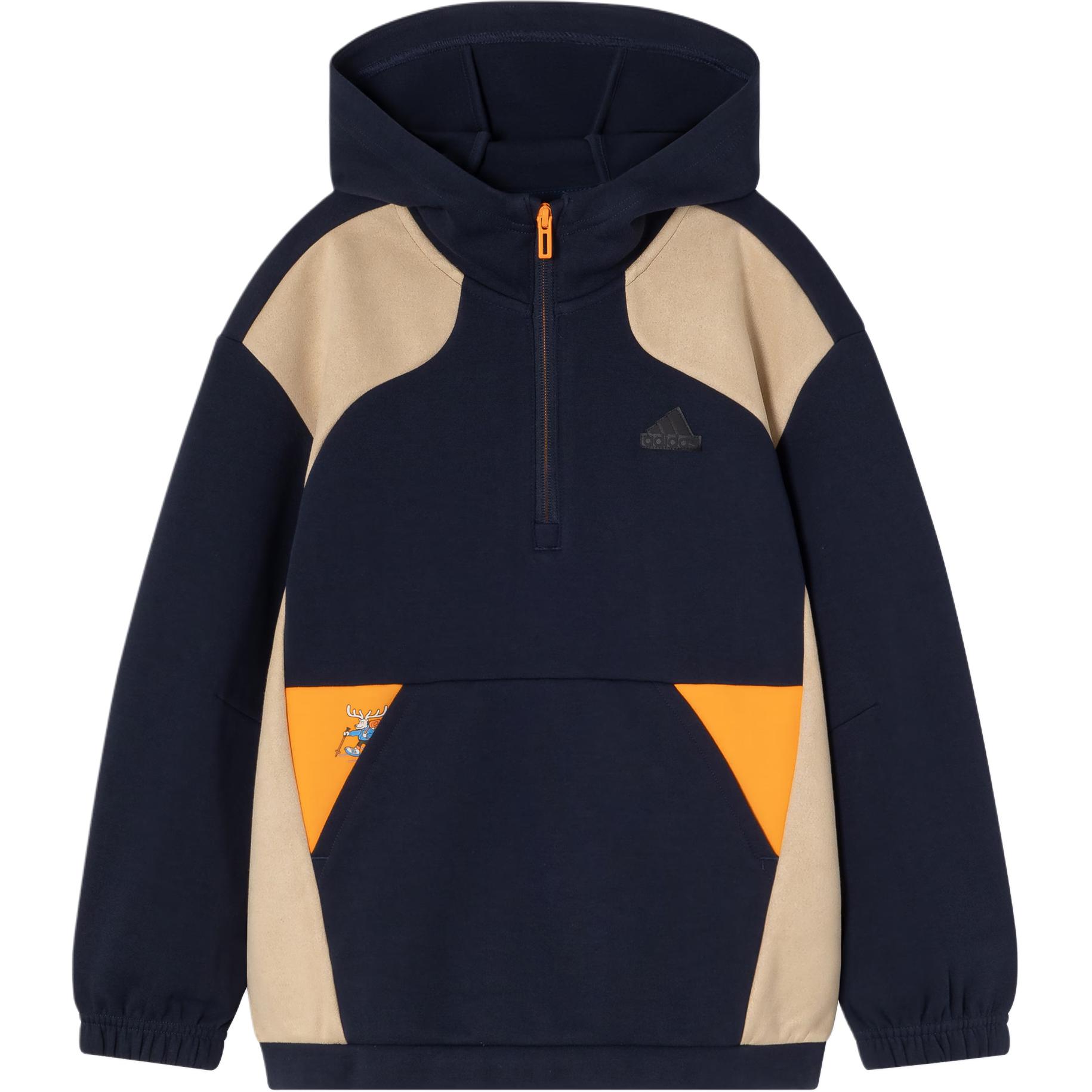 Свитшот CITY ESCAPE FW24 Легендарный инк Детский 3-7 лет Adidas — фото 2