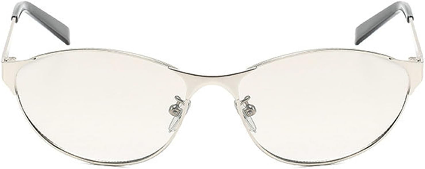 

willochra Модные солнцезащитные очки «кошачий глаз» для женщин 2025 года, роскошные винтажные солнцезащитные очки в маленькой овальной металлической оправе для женщин, ретро-очки, C5