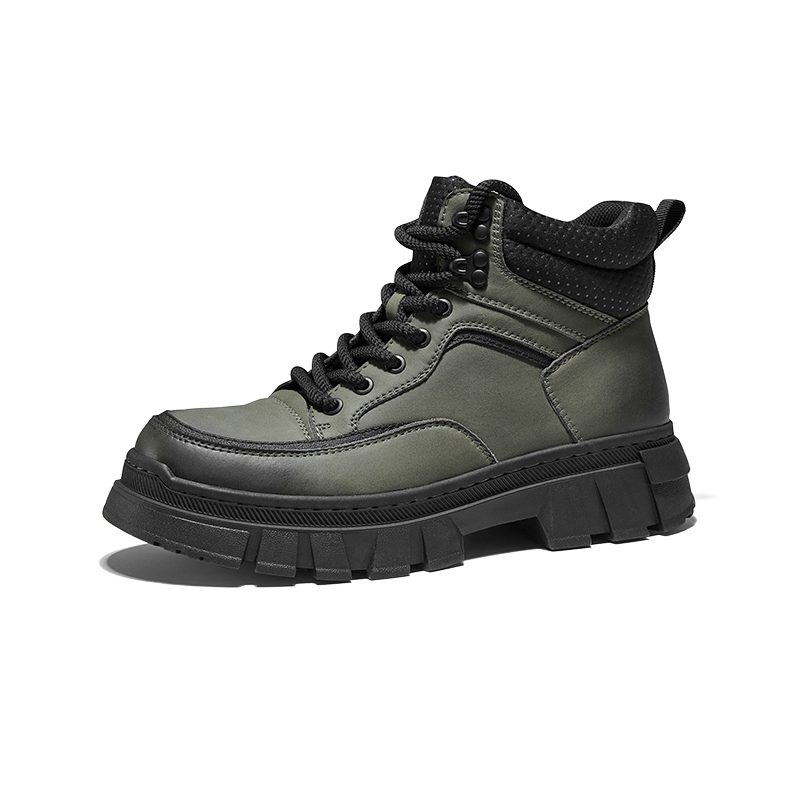 

Короткие мужские ботинки Martin Hautton, Army Green