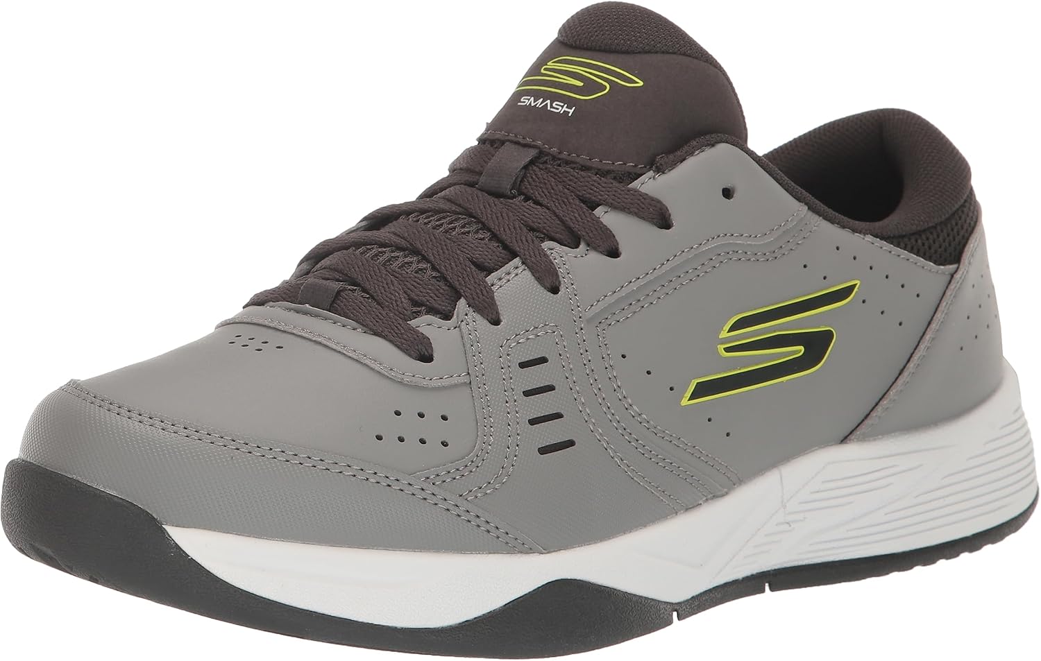 

Мужские кроссовки Skechers Viper Court Smash для пинг-понга, серый
