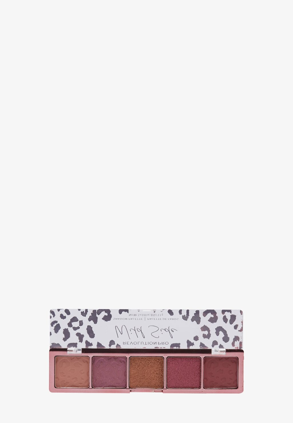 

Тени для век Revolution Pro Glam Palette Revolution PRO, цвет rose gold leopard