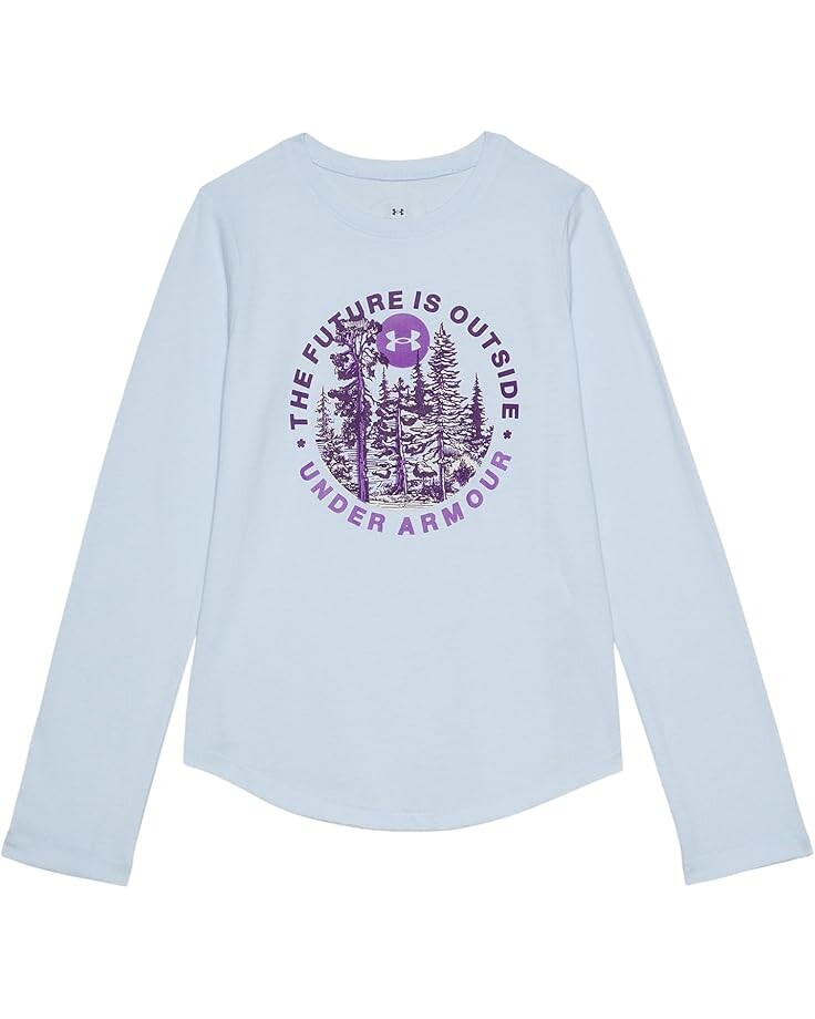

Лонгслив Under Armour Kids Ua Future Long Sleeve Tee, цвет Nimbus Blue