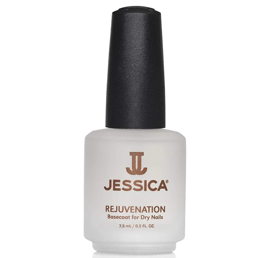 Базовое покрытие «Rejuvenation Base Coat» для сухих ногтей от JESSICA Jessica, White