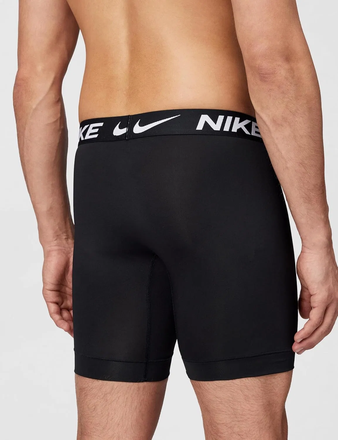 Боксеры Micro Stretch Nike, черный — фото 3