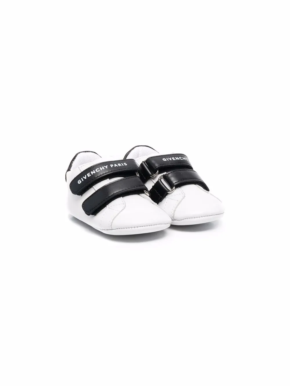 

Кроссовки на липучках с логотипом Givenchy Kids, белый