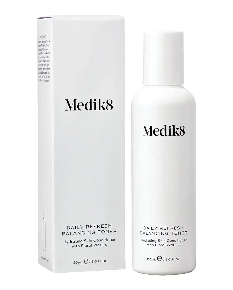 Тоник Medik8 — Освежающий Daily Refresh Balancing Toner , Tónicos, 150 мл — фото 2