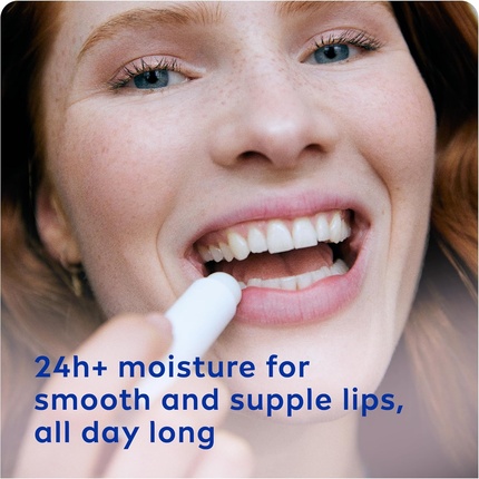 Original Care Lip Balm Duo Pack 2x 4,8 г - Глубоко увлажняющий крем Nivea — фото 2