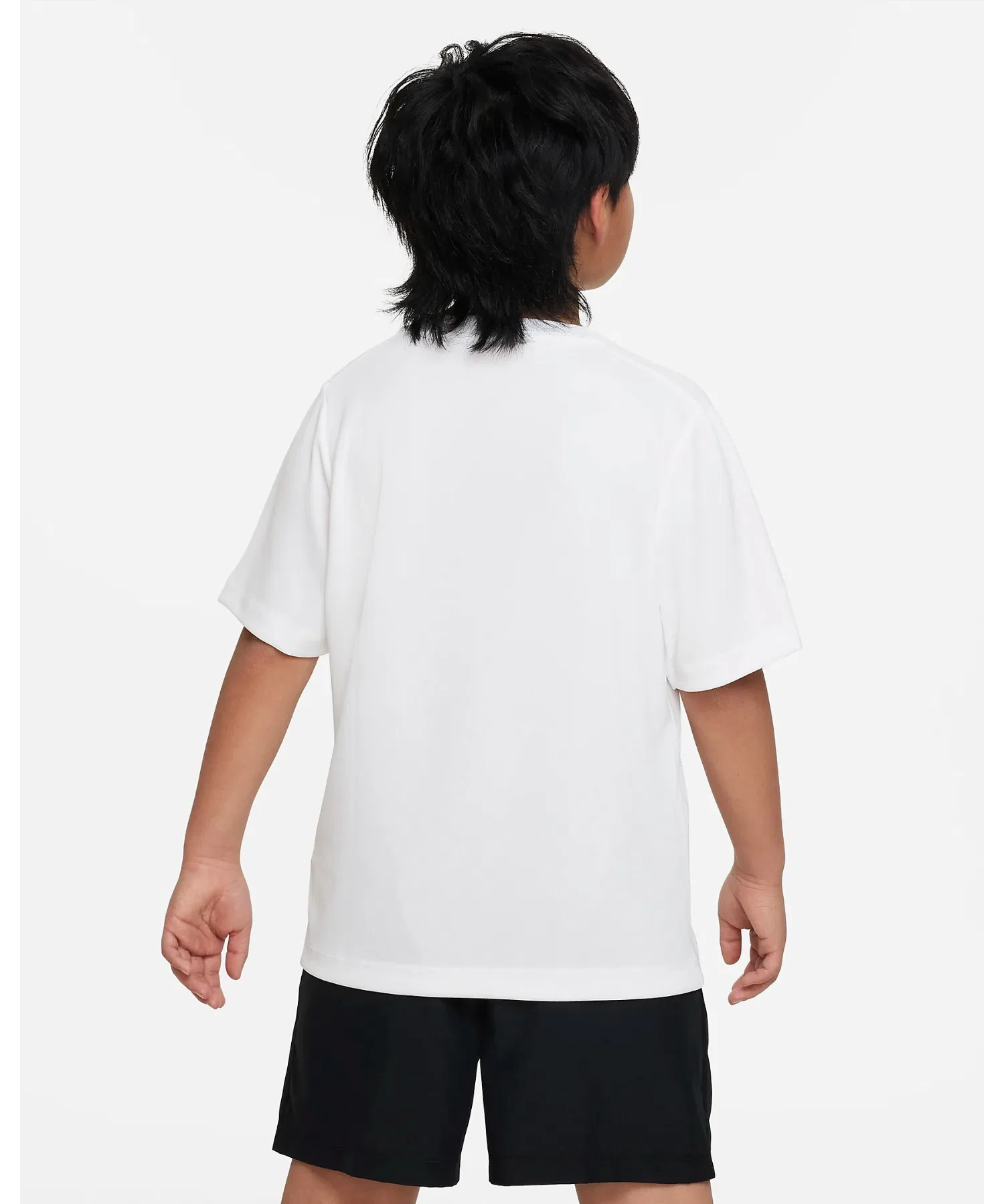 Детская футболка NIKE YTH DF ICON+ GRAPHIC S/S TOP — фото 4