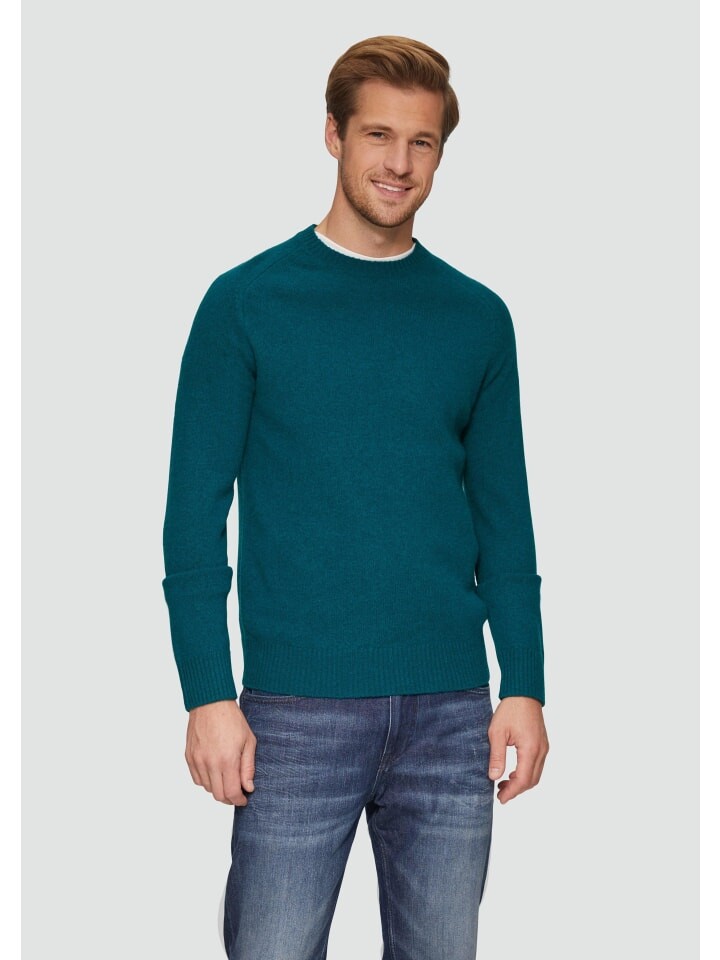 

Пуловер s.Oliver Strickpullover langarm, цвет Petrol