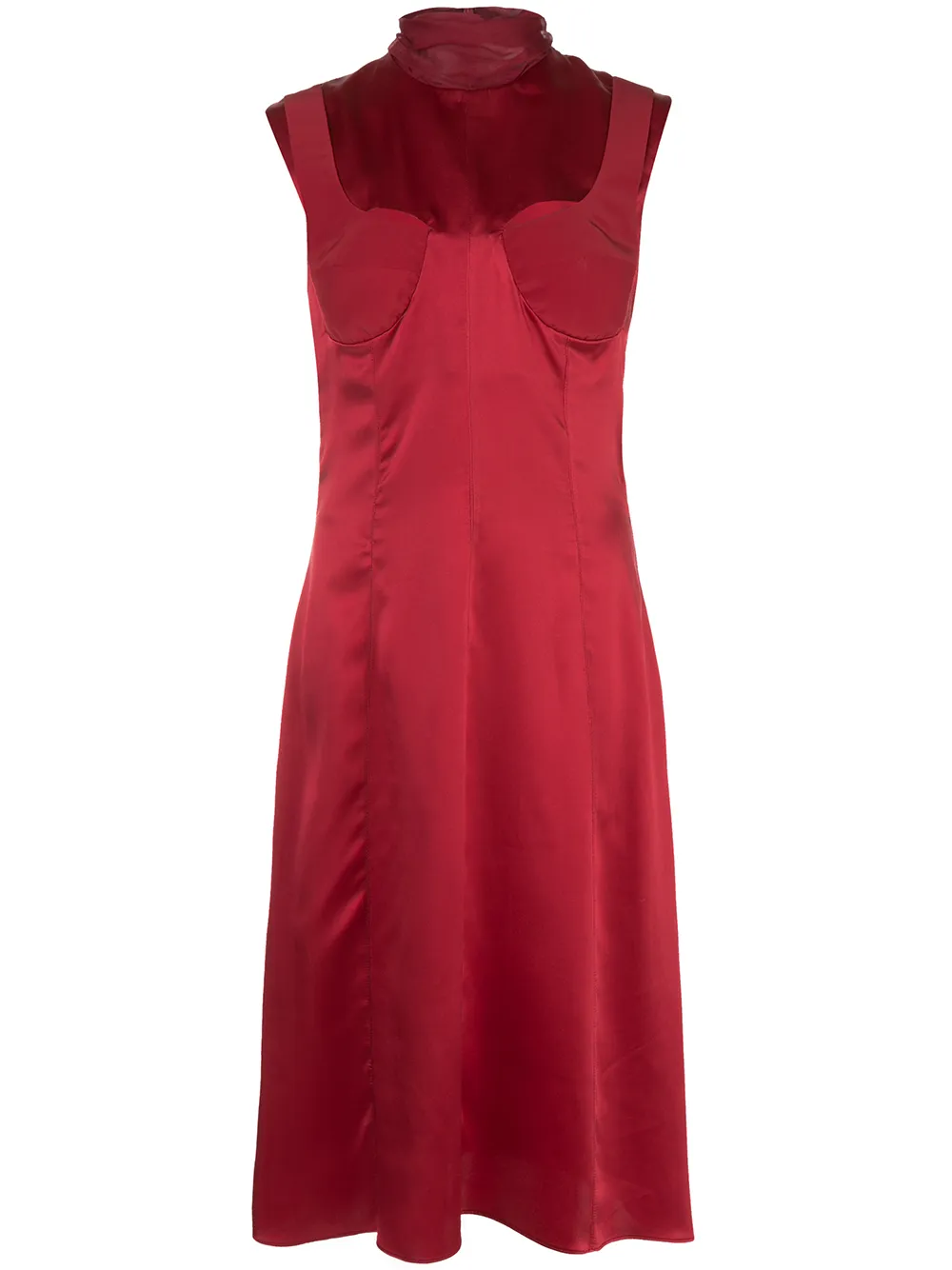 

Платье с вырезами Delada, красный