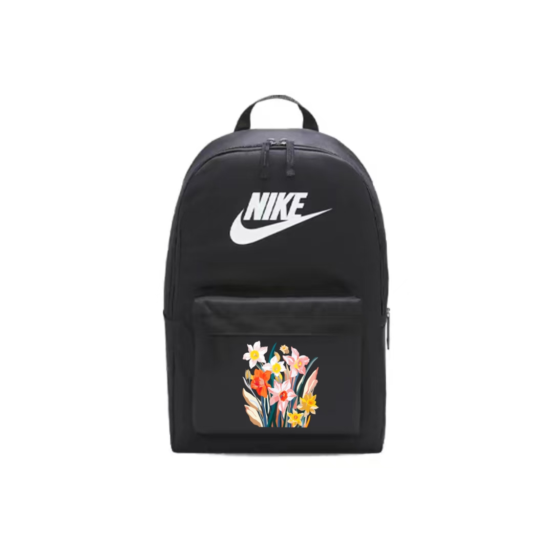 

Nike Тканевый рюкзак унисекс черный, Narcissus