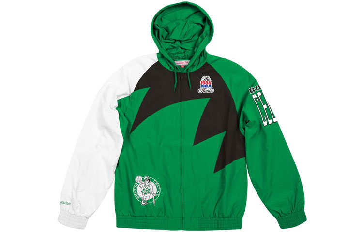

Mitchell Ness Куртка мужская зеленая, Green