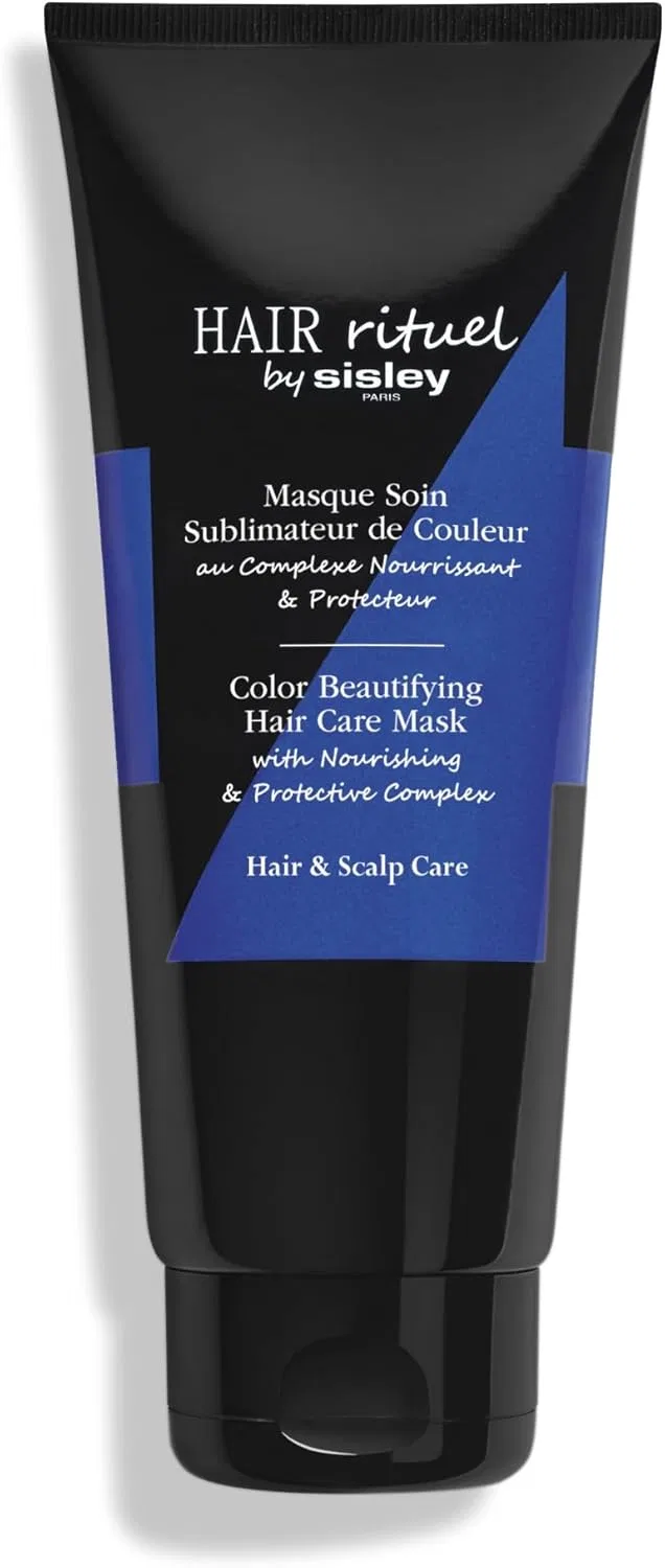 Маска для окрашенных волос Sisley Hair Rituel Masque Soin Sublimateur de Couleur, 200 мл Hair Rituel By Sisley