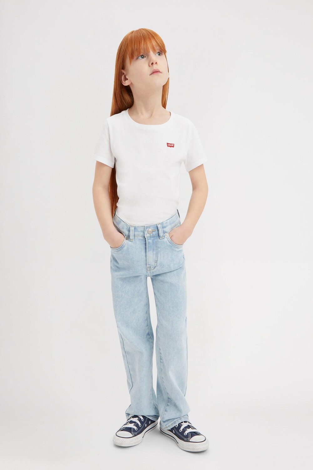 

Широкие джинсы Levi'S, синий