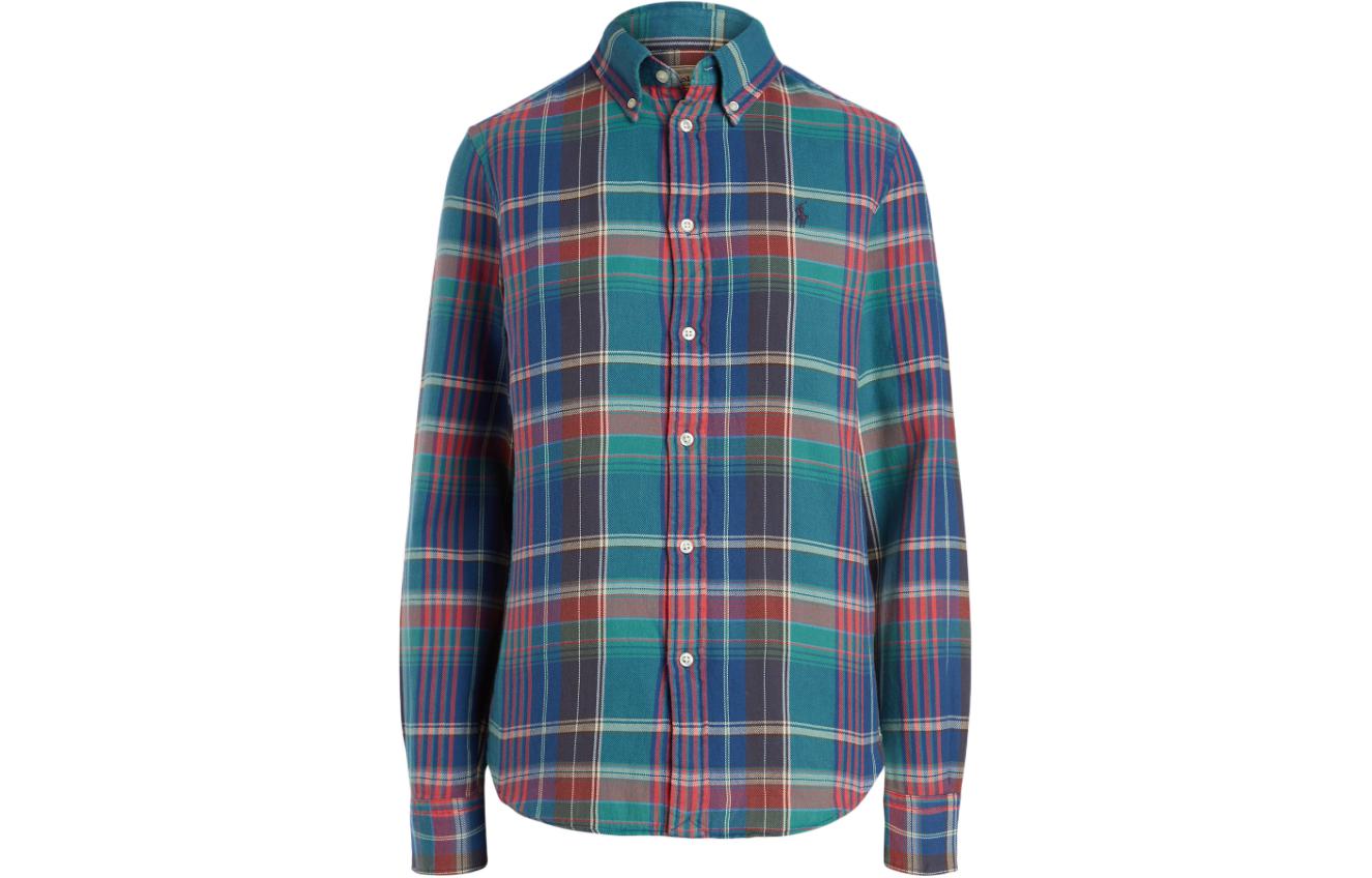 

Женская рубашка разноцветная Polo Ralph Lauren, мультиколор