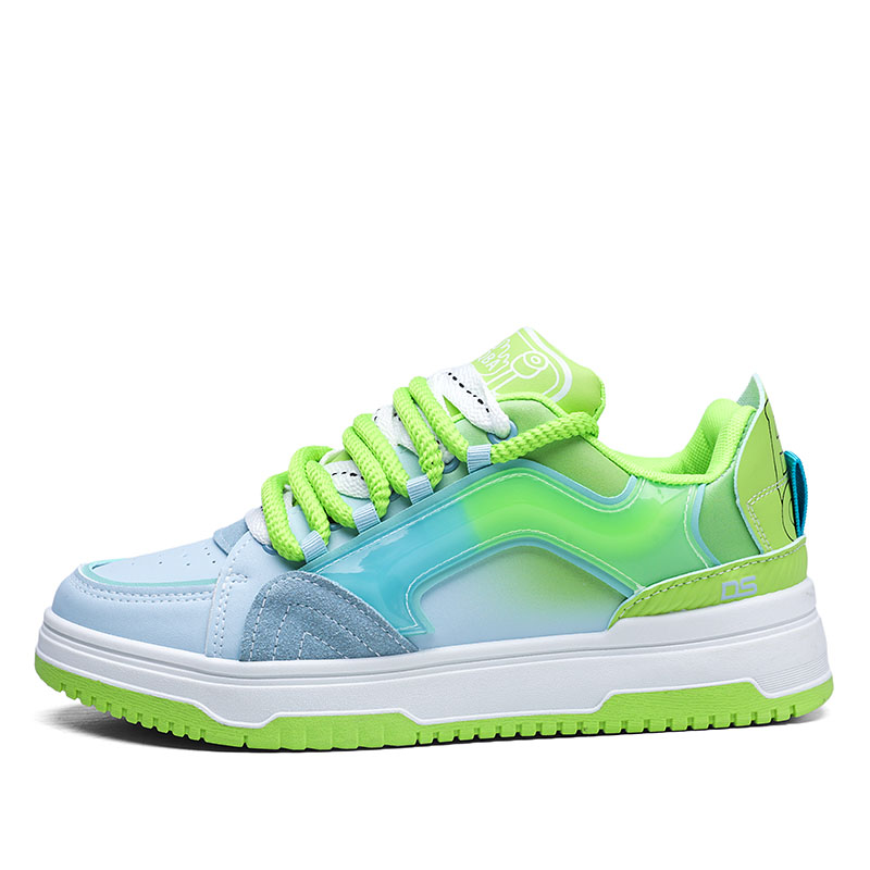 

Bull charm Мужские синие повседневные противоскользящие низкие кеды с амортизацией, цвет Blue