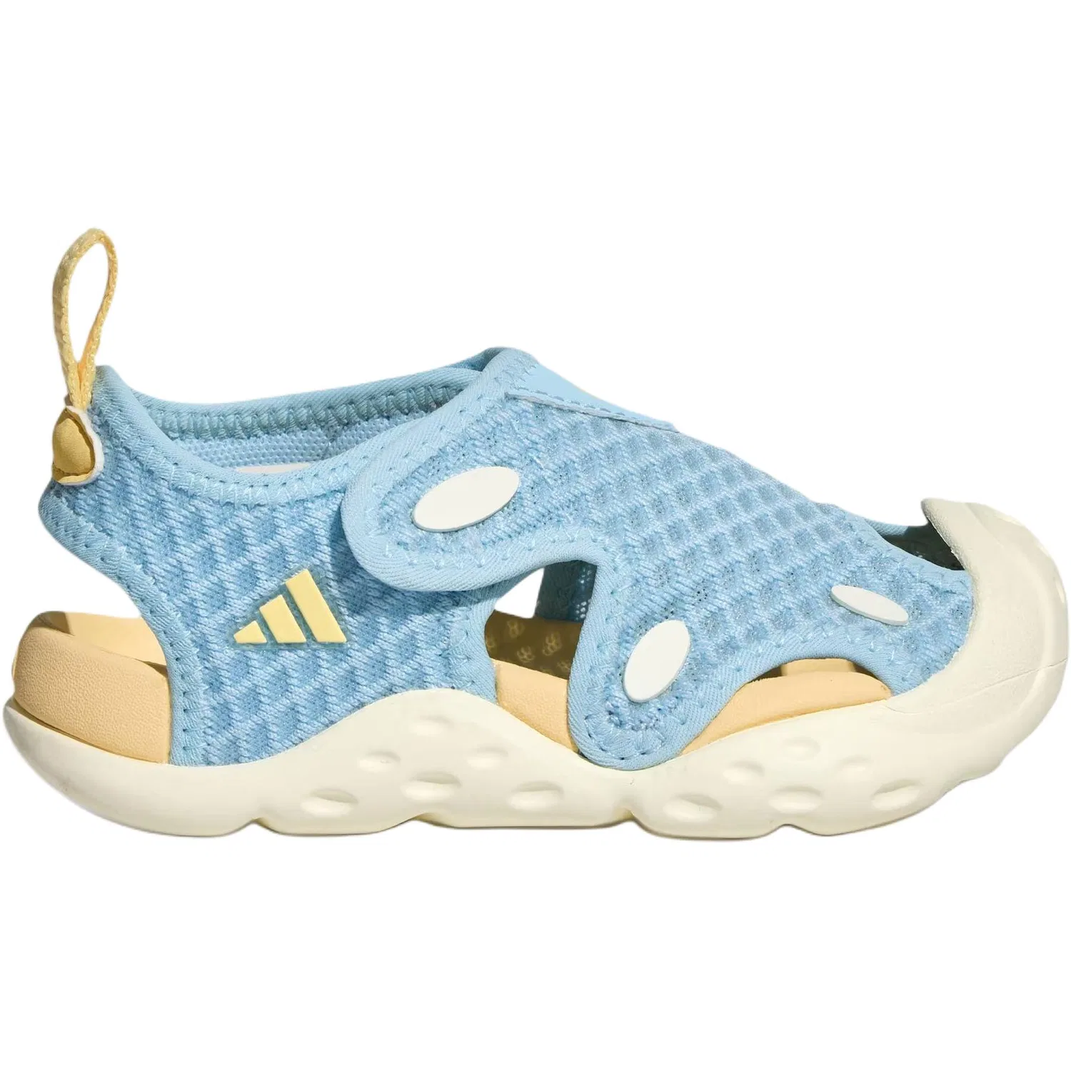 Кроссовки низкие для малышей Snow Crystal Blue Infant And Toddler Adidas — фото 3