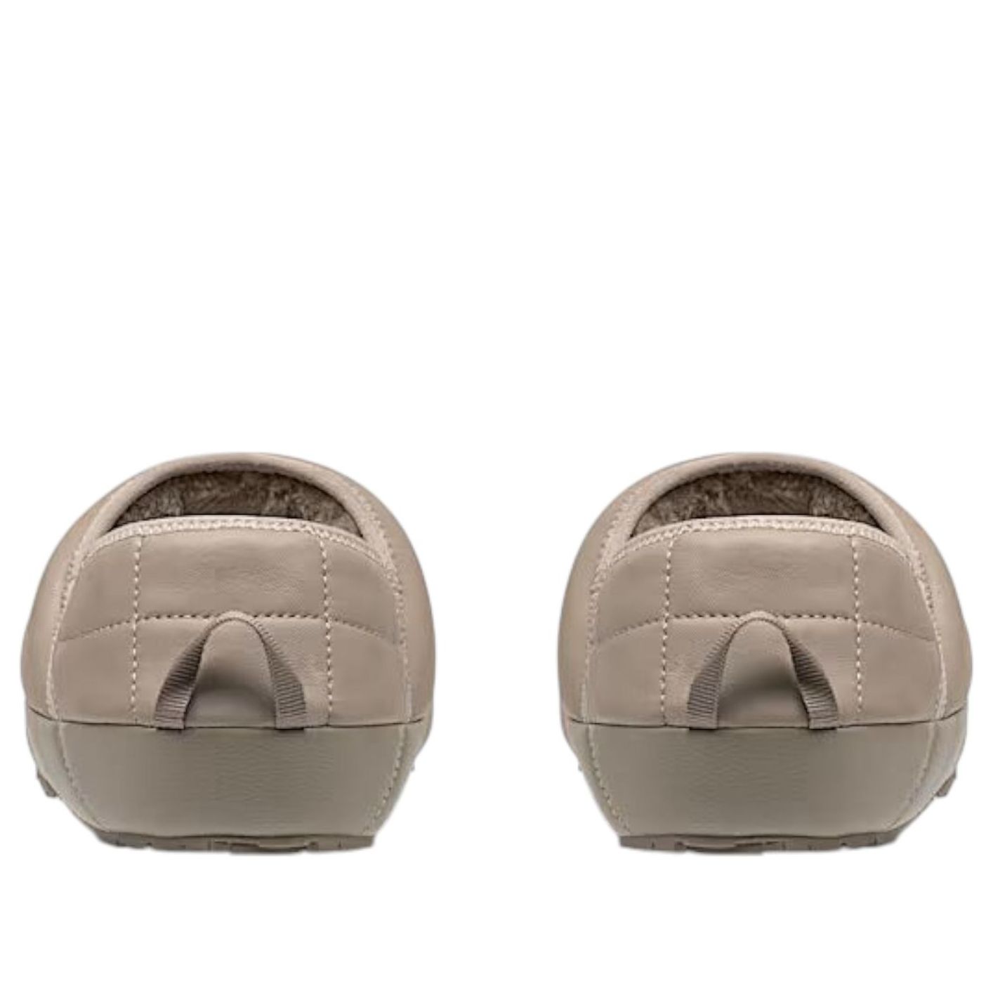 Мюли The North Face  Thermoball Traction, цвет «Грибной серый» — фото 3