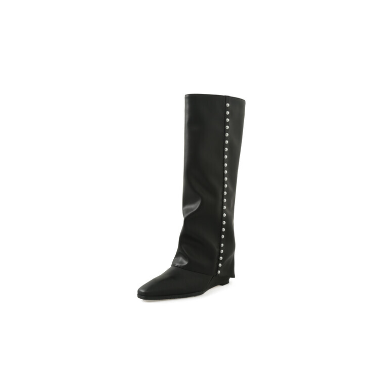 

Сапоги женские Quicheshoes, черный