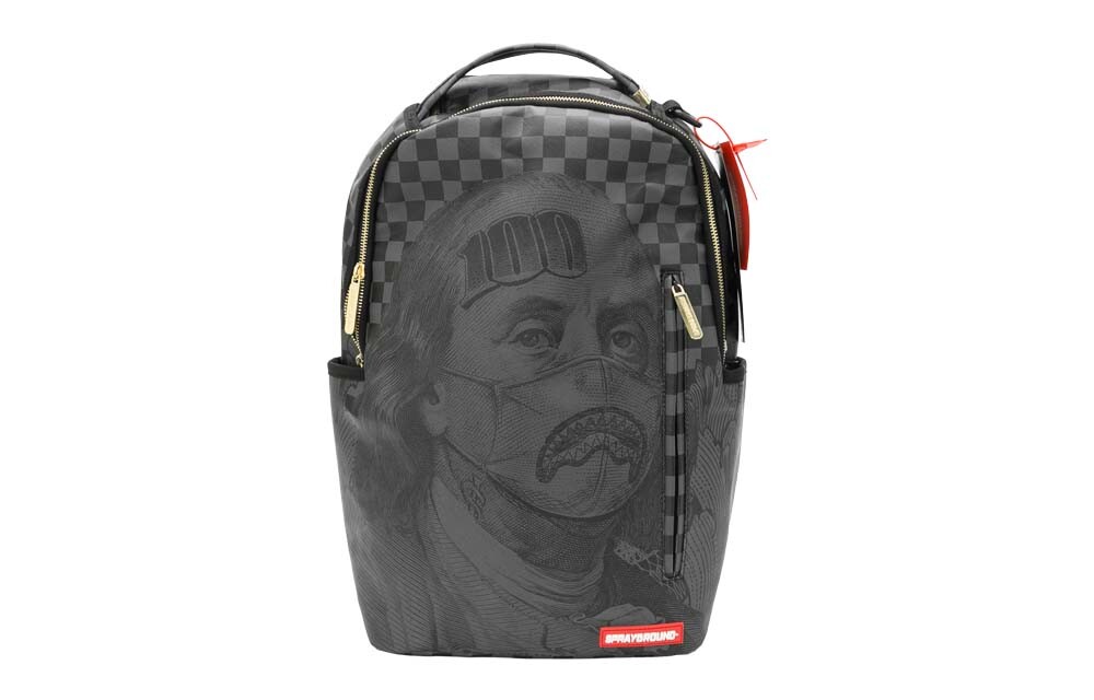 

Рюкзак унисекс SPRAYGROUND, Черный