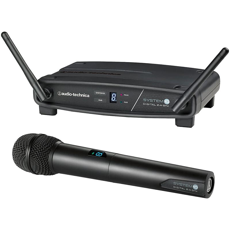 

Беспроводная система Audio-Technica ATW-1102 System 10 Handheld Digital Wireless Microphone System