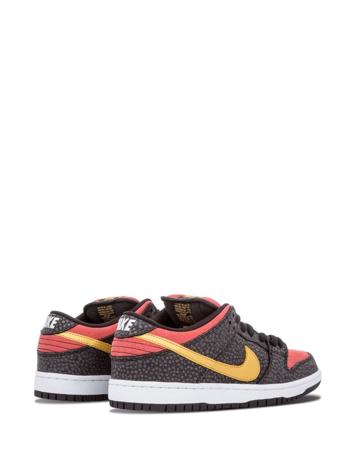 Nike кроссовки SB Dunk Low Premium QS, коричневый — фото 3