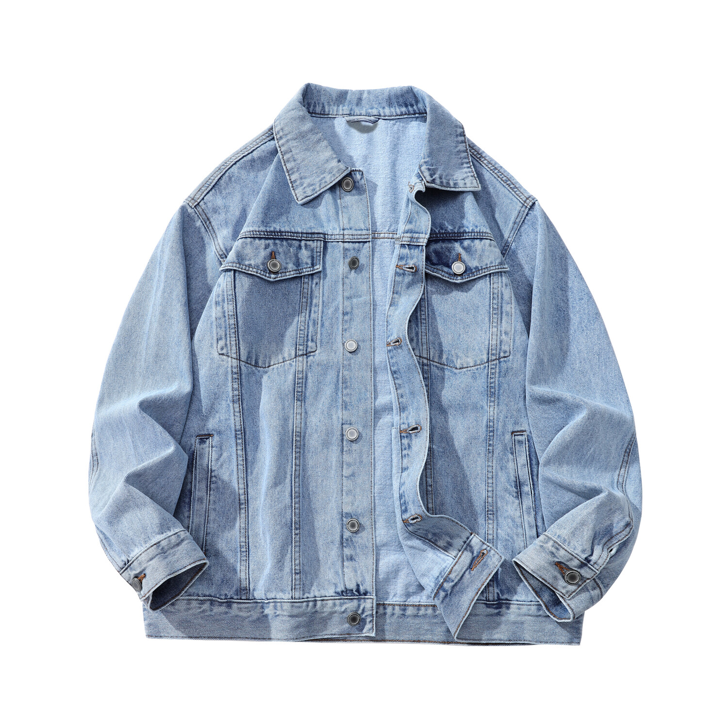 

Джинсовые куртки унисекс FMACM, ностальгический синий