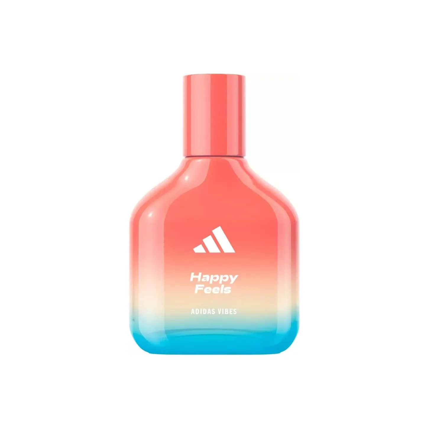 Adidas Аромат парфюма Vibes Happiness Feeling с нотами грейпфрута и жасмина, 30 мл/50 мл/100 мл, 50ml