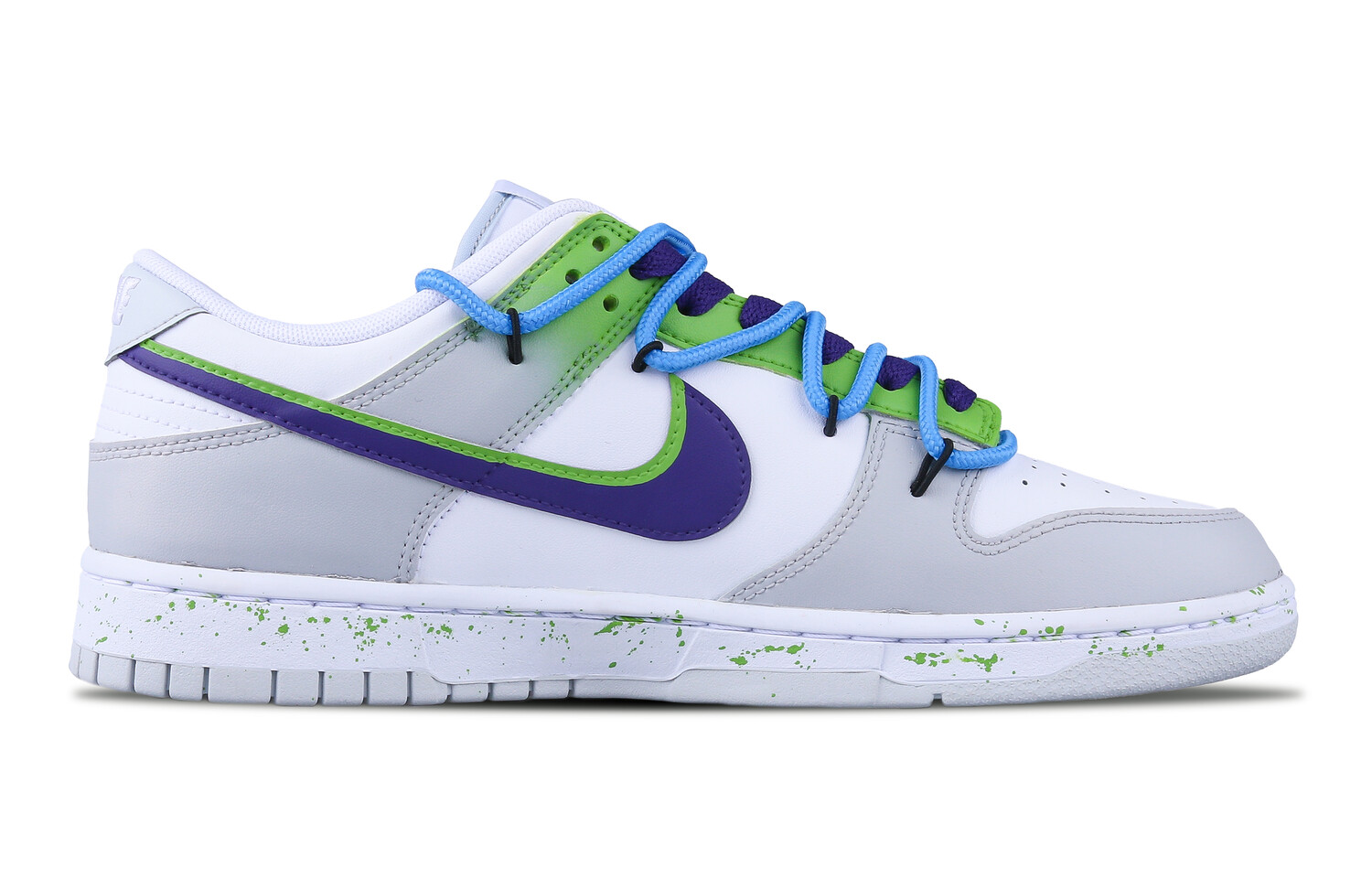 

Кроссовки для скейтбординга Dunk мужские с низким верхом белого цвета Nike, цвет Green Yellow, Белый, Кроссовки для скейтбординга Dunk мужские с низким верхом белого цвета Nike, цвет Green Yellow