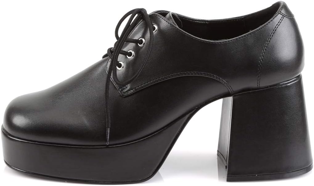 Funtasma от Pleaser Мужские платформенные оксфорды Jazz-02, черный — фото 3