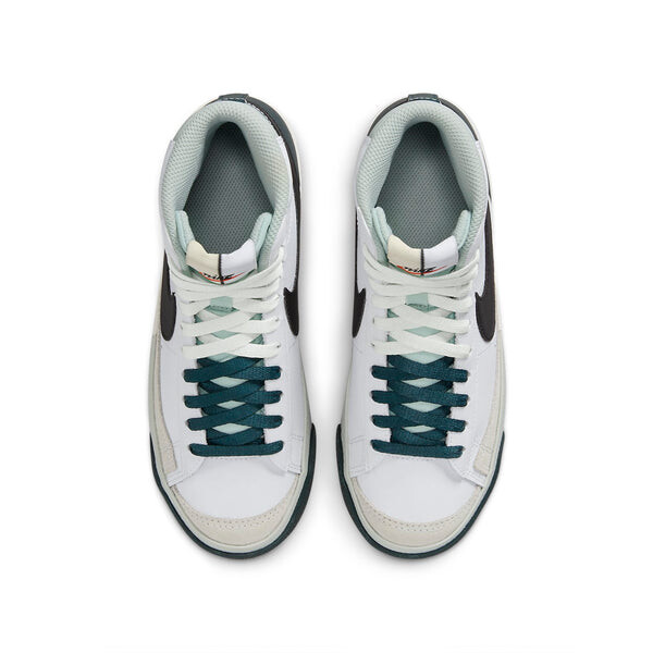 Кроссовки blazer mid '77 remix 'split white spruce' Nike, мультиколор — фото 4