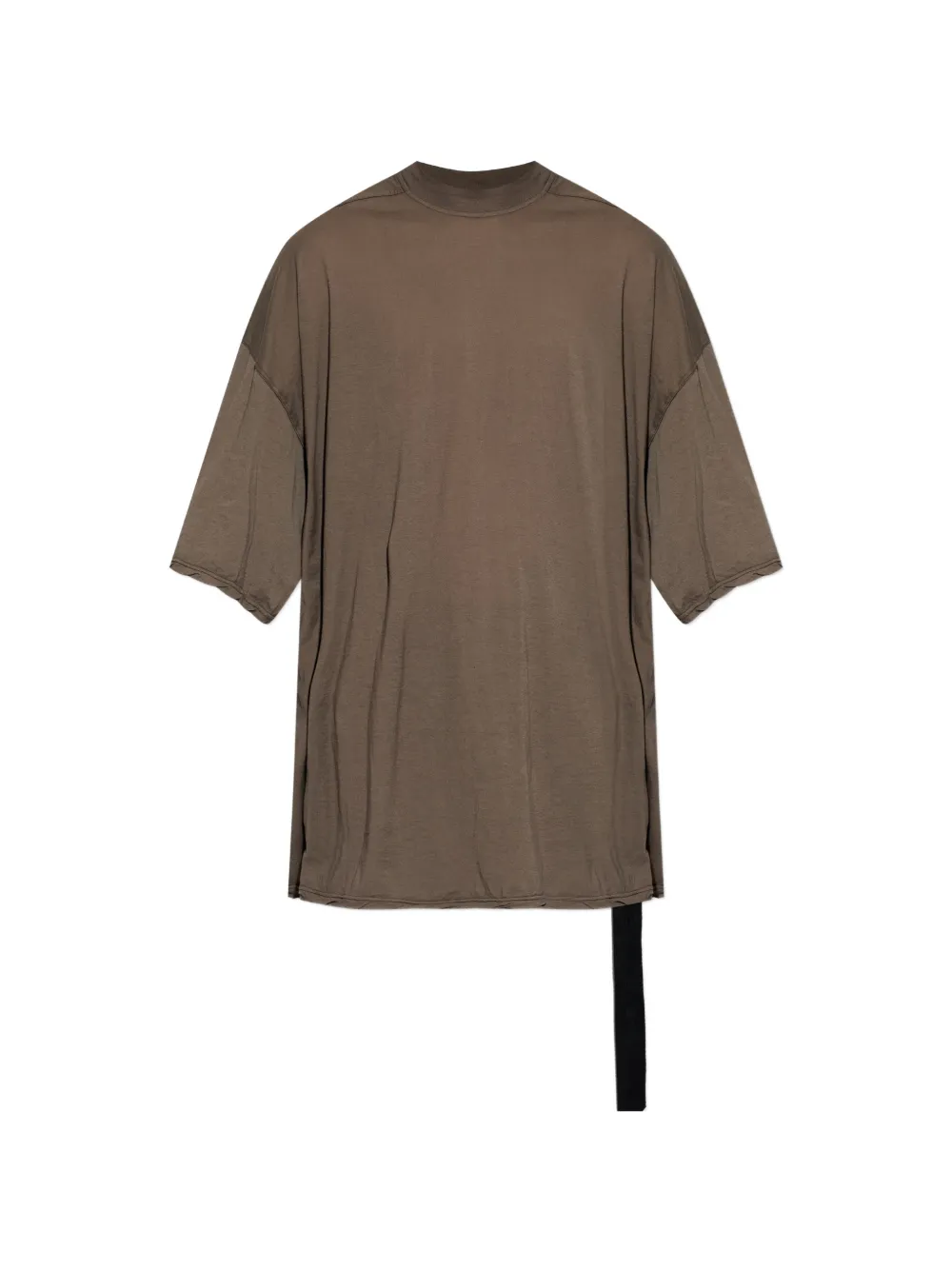 

Футболка с швом Rick Owens Drkshdw, коричневый
