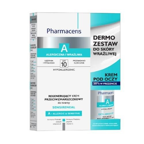 

Pharmaceris A, Sensireneal Opti-sensilium, набор косметики для лица, 2 шт