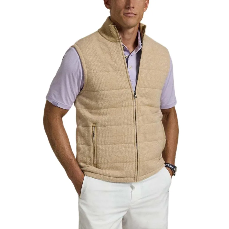 Жилет FW24 Men's Sand Polo Ralph Lauren, sand — фото 4