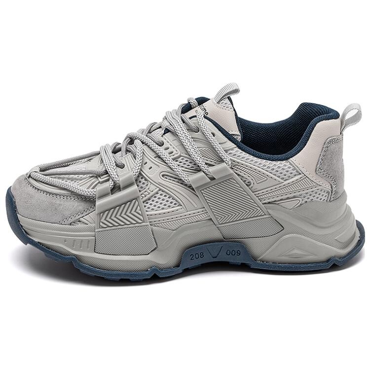 

Кроссовки AGSDON Chunky Sneakers Unisex Low-top, черный
