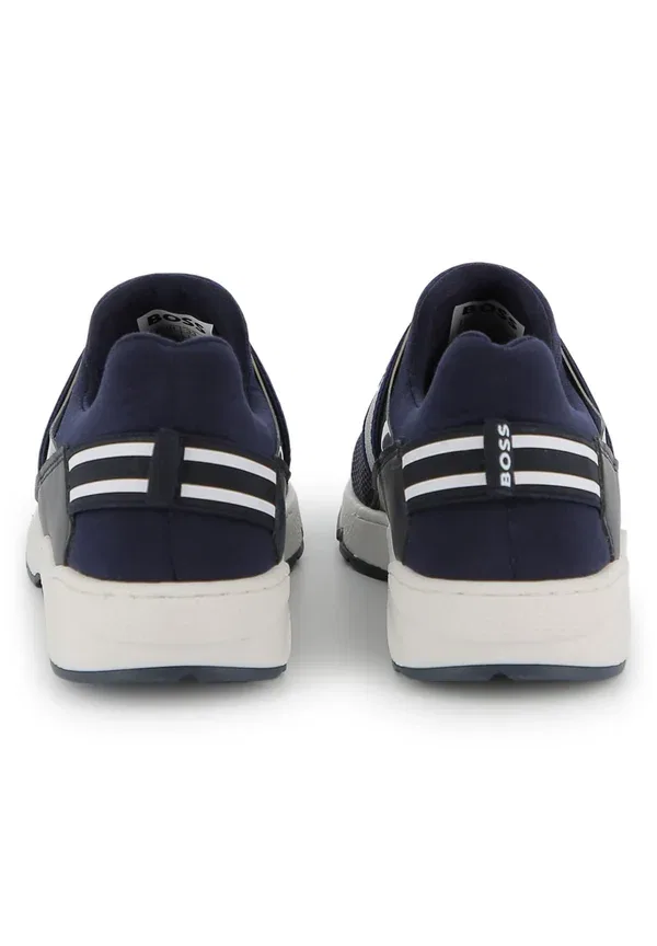 Кроссовки детские Boss Kidswear, темно-синий — фото 3