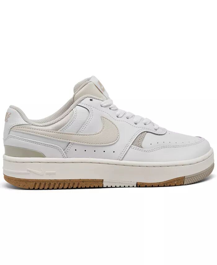 Женские повседневные кроссовки Gamma Force от Finish Line Nike, белый — фото 2