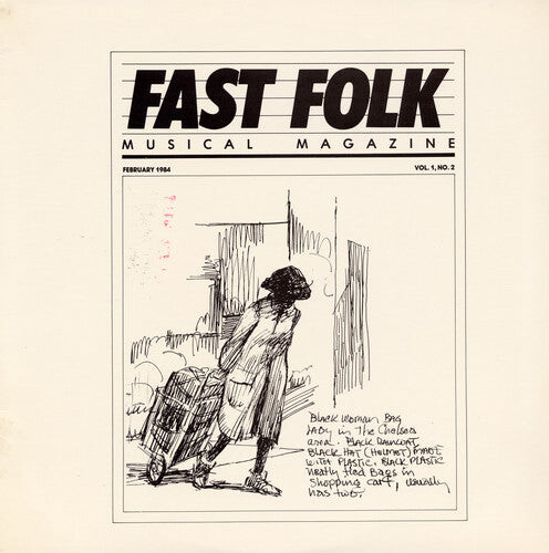 

CD диск Fast Folk Musical Magazine (2) 1 / Various: Fast Folk Musical Magazine (2) 1 / Various