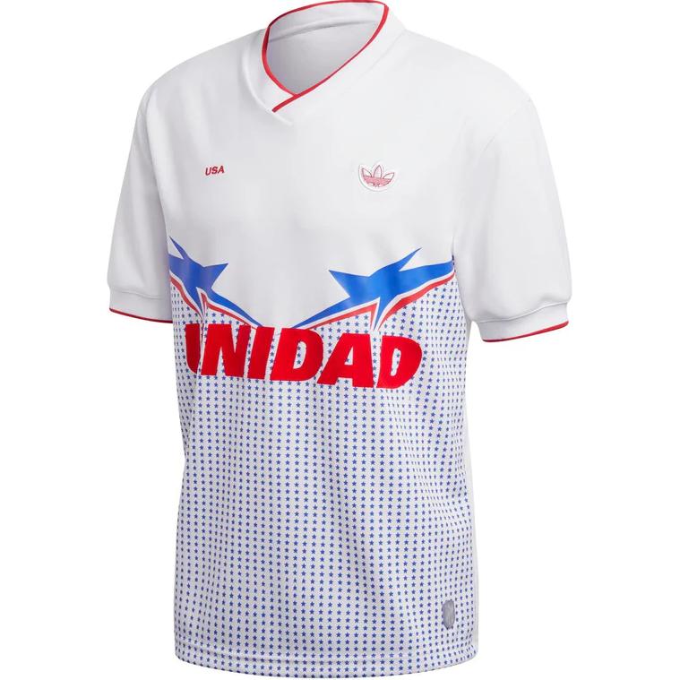 

Футболка унисекс белая Adidas Originals