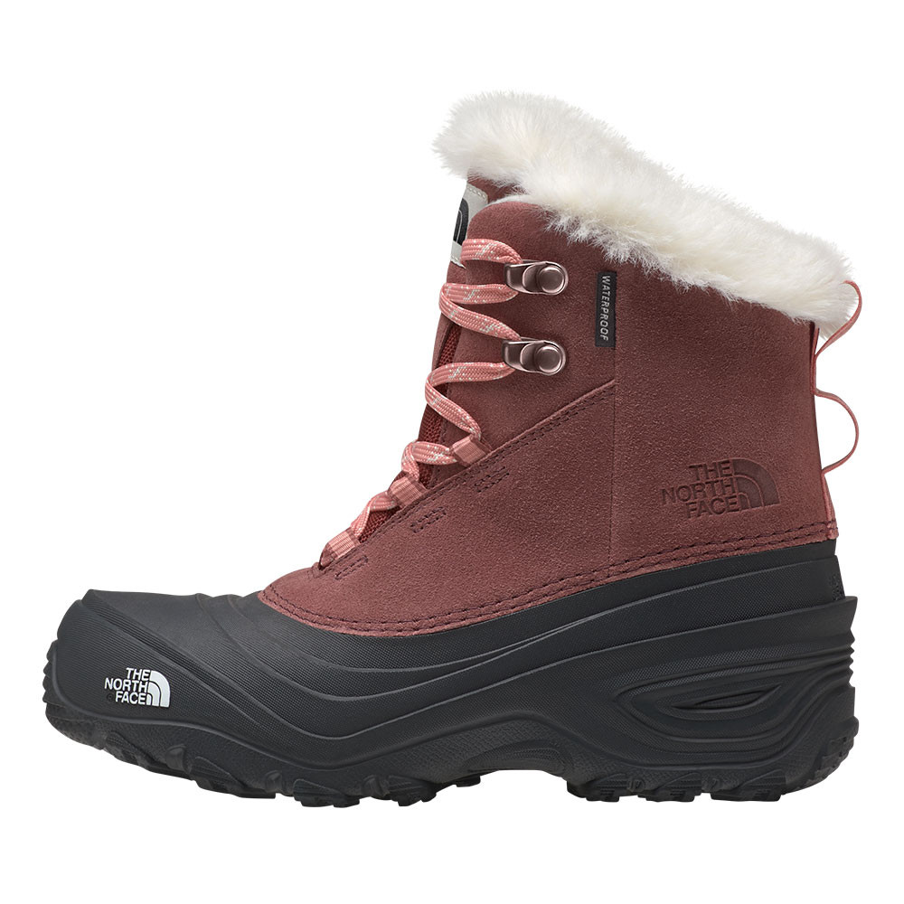 

Водонепроницаемые зимние ботинки The North Face Shellista V на шнуровке (для девочек), Canyon Dust/Terracotta